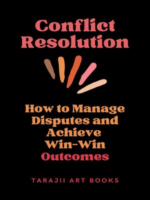 cover image of Conflict Resolution